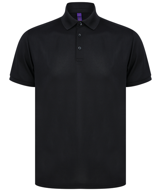 Polohemd für Herren aus recyceltem Polyester