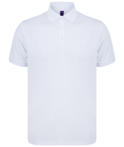 Polohemd für Herren aus recyceltem Polyester