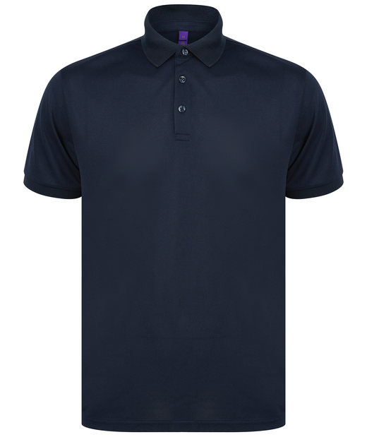 Polohemd für Herren aus recyceltem Polyester