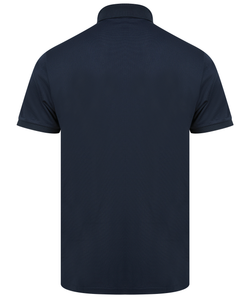 Polohemd für Herren aus recyceltem Polyester