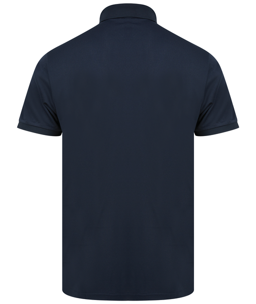 Polohemd für Herren aus recyceltem Polyester