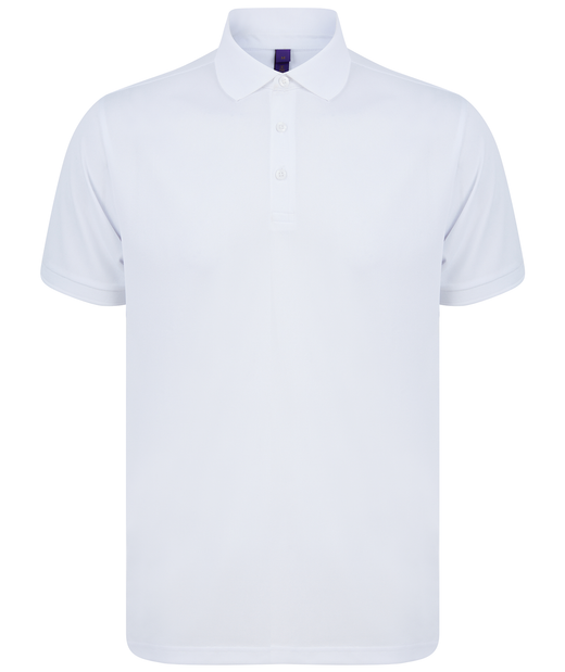 Polohemd für Herren aus recyceltem Polyester