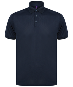 Polohemd für Herren aus recyceltem Polyester