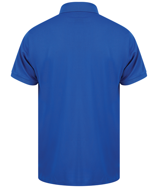 Polohemd für Herren aus recyceltem Polyester