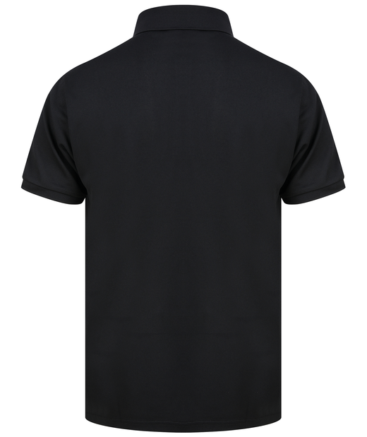 Polohemd für Herren aus recyceltem Polyester