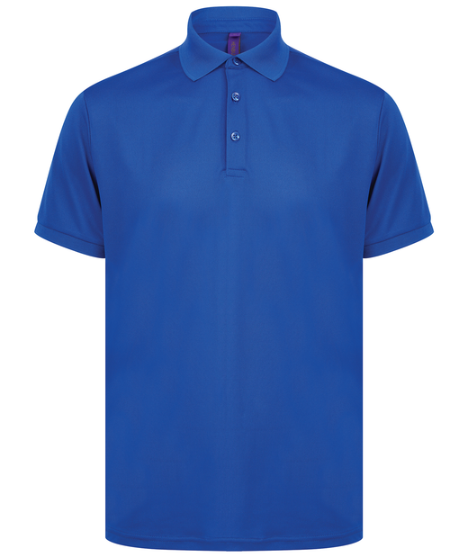 Polohemd für Herren aus recyceltem Polyester