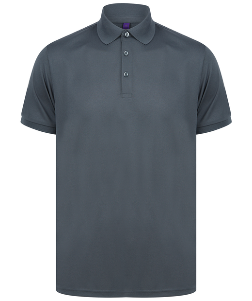 Polohemd für Herren aus recyceltem Polyester