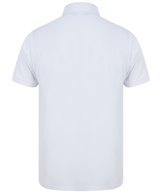 Polohemd für Herren aus recyceltem Polyester