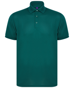 Polohemd für Herren aus recyceltem Polyester