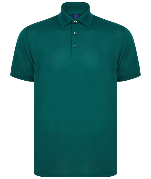 Polohemd für Herren aus recyceltem Polyester