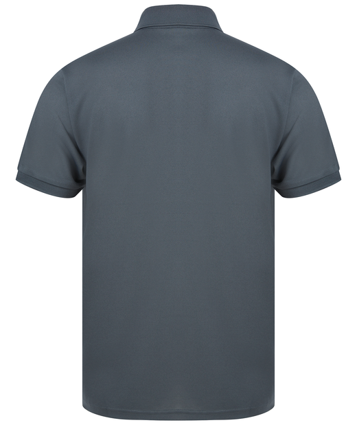 Polohemd für Herren aus recyceltem Polyester