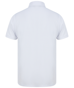 Polohemd für Herren aus recyceltem Polyester