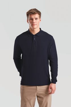 Polo Premium manga larga (63-310-0)