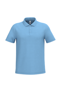 Herren Piqué-Poloshirt
