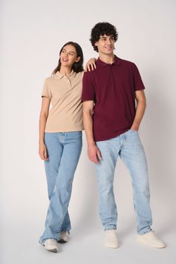 Herren Piqué-Poloshirt