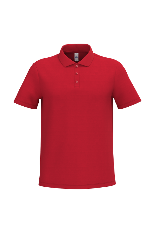 Herren Piqué-Poloshirt