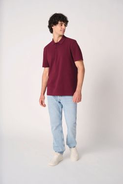 Herren Piqué-Poloshirt