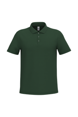 Herren Piqué-Poloshirt