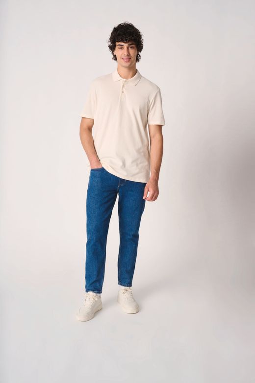 Herren Piqué-Poloshirt