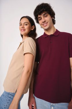 Herren Piqué-Poloshirt