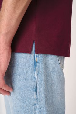 Herren Piqué-Poloshirt