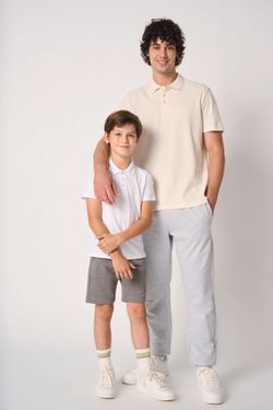 Herren Piqué-Poloshirt