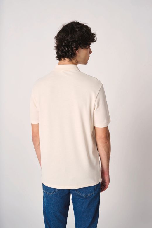 Herren Piqué-Poloshirt