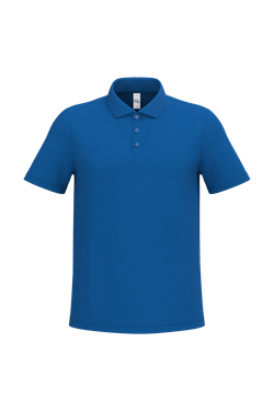 Herren Piqué-Poloshirt