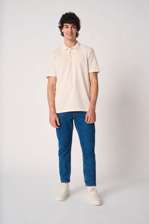 Herren Piqué-Poloshirt