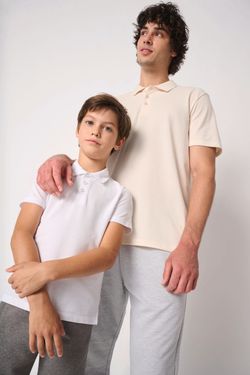 Herren Piqué-Poloshirt