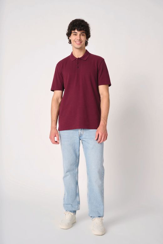 Herren Piqué-Poloshirt