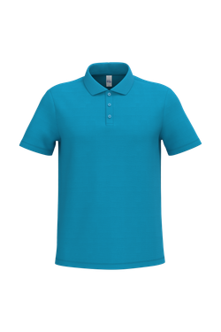 Herren Piqué-Poloshirt