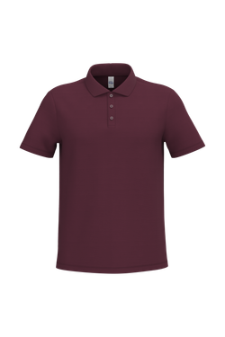 Herren Piqué-Poloshirt