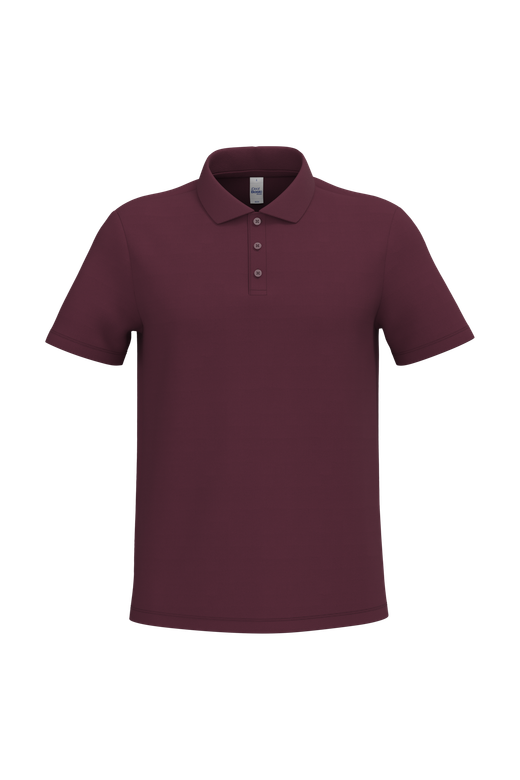 Herren Piqué-Poloshirt
