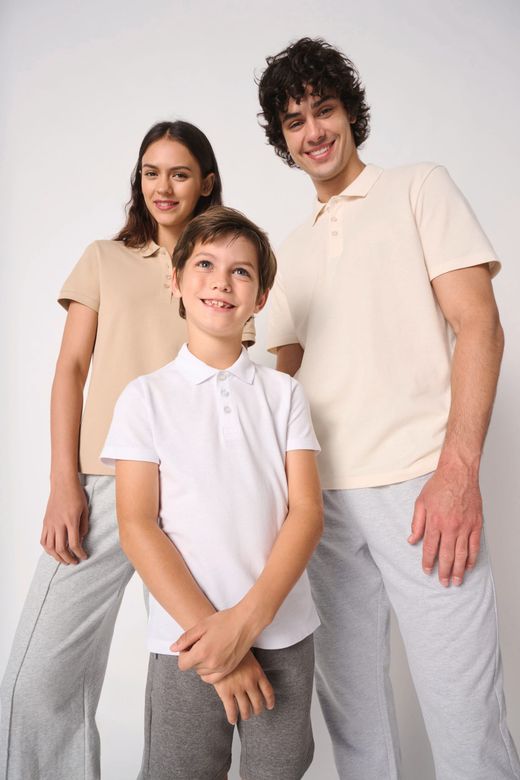 Herren Piqué-Poloshirt