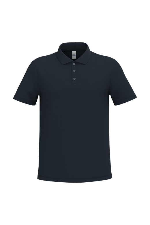 Herren Piqué-Poloshirt