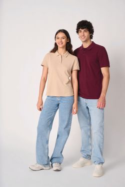 Herren Piqué-Poloshirt