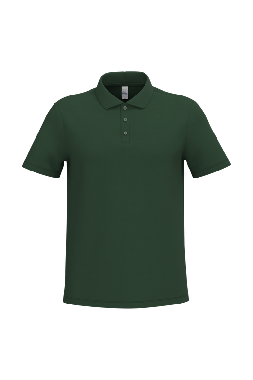 Herren Piqué-Poloshirt