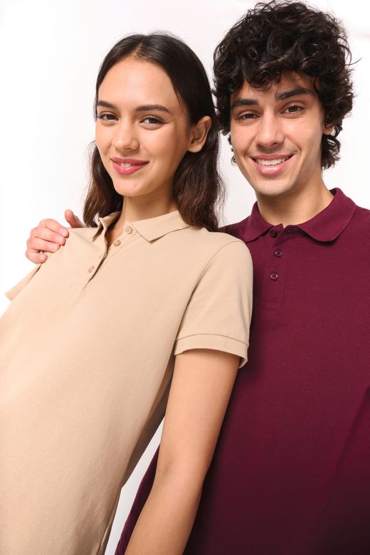 Herren Piqué-Poloshirt