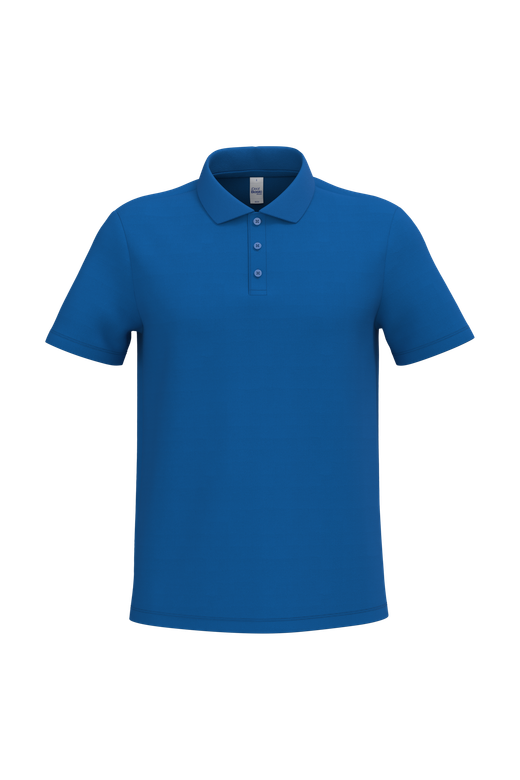 Herren Piqué-Poloshirt