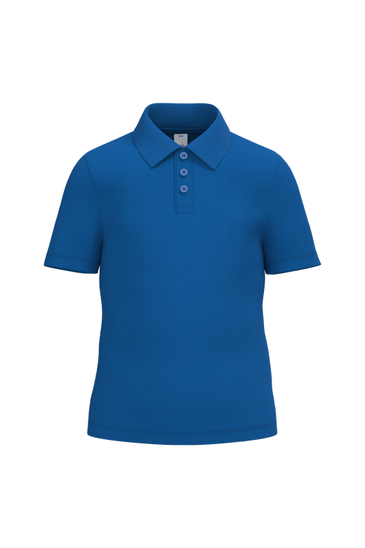 Kinder Piqué-Poloshirt