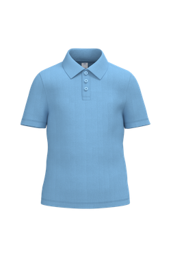 Kinder Piqué-Poloshirt