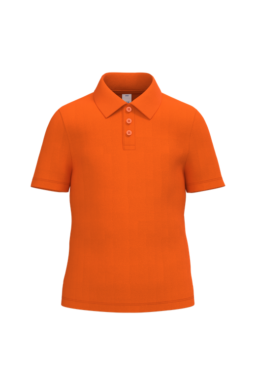 Kinder Piqué-Poloshirt