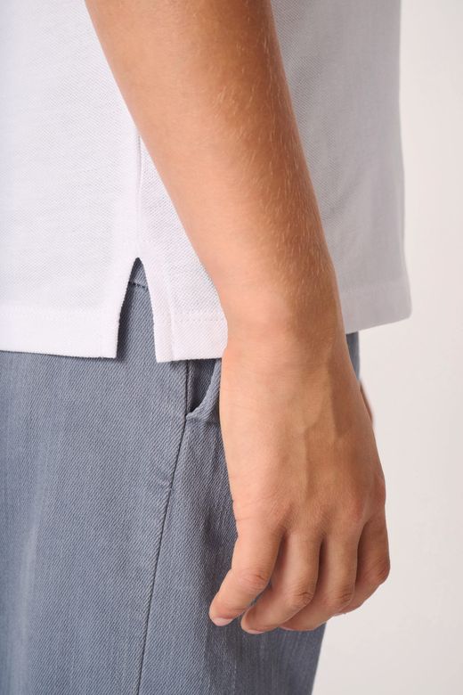Kinder Piqué-Poloshirt