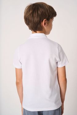 Kinder Piqué-Poloshirt