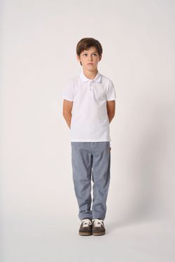 Kinder Piqué-Poloshirt