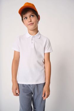 Kinder Piqué-Poloshirt
