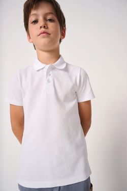 Kinder Piqué-Poloshirt