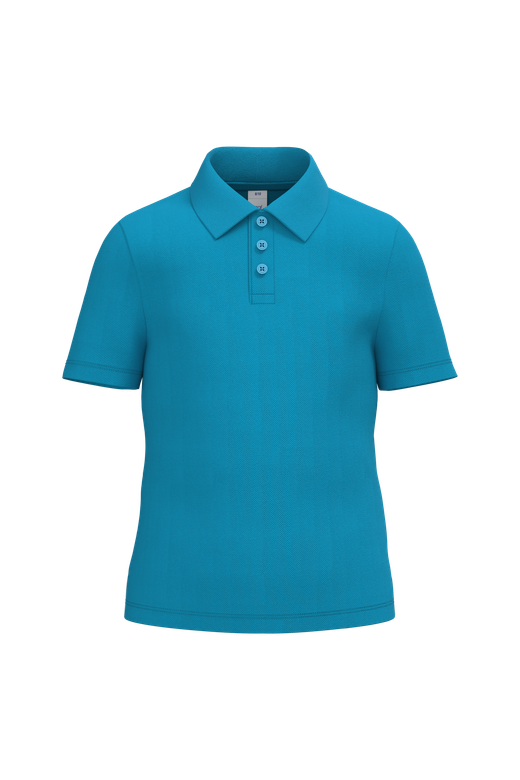 Kinder Piqué-Poloshirt