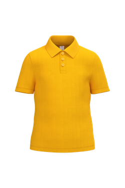 Kinder Piqué-Poloshirt
